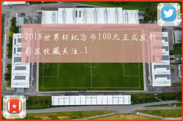 2018世界杯纪念币100元正式发行 引发收藏关注_1