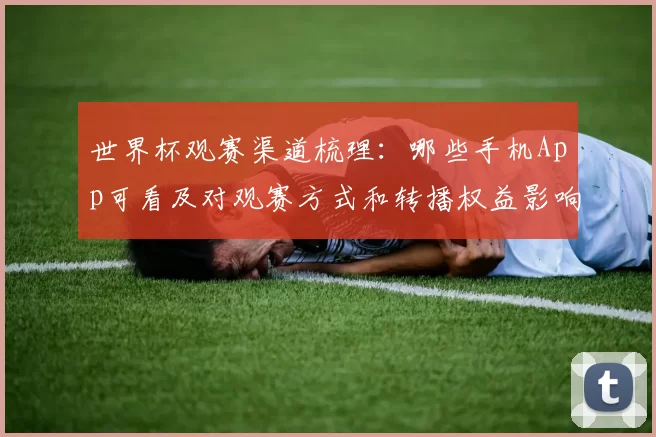 世界杯观赛渠道梳理：哪些手机App可看及对观赛方式和转播权益影响