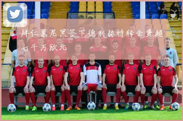 拜仁慕尼黑签下德利赫特转会费超七千万欧元