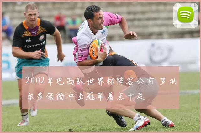 2002年巴西队世界杯阵容公布 罗纳尔多领衔冲击冠军看点十足