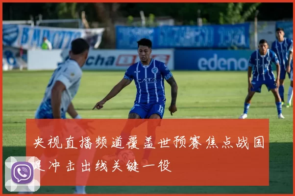 央视直播频道覆盖世预赛焦点战国足冲击出线关键一役